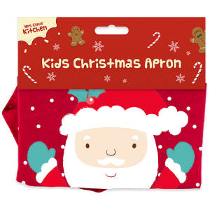 Kids Christmas Cotton Apron