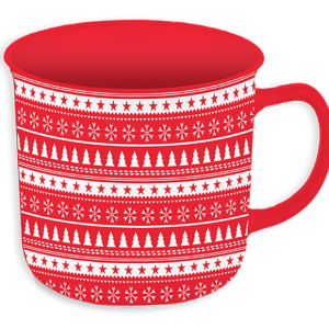 Festive Patterned Mug