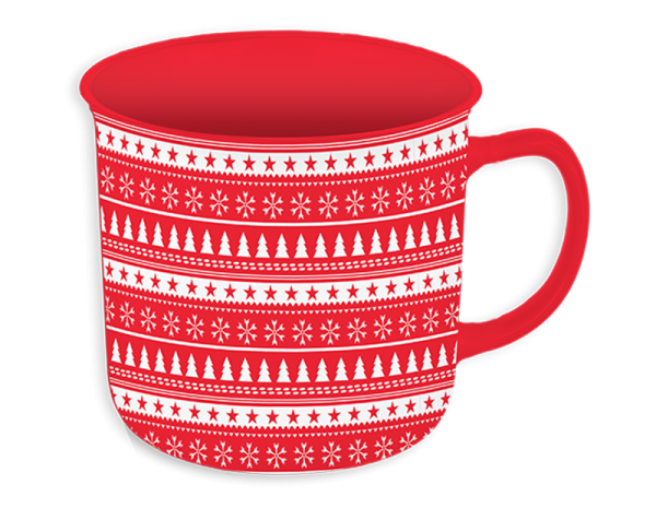 Festive Patterned Mug