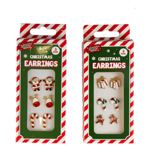 Xmas Earrings 3 Pack