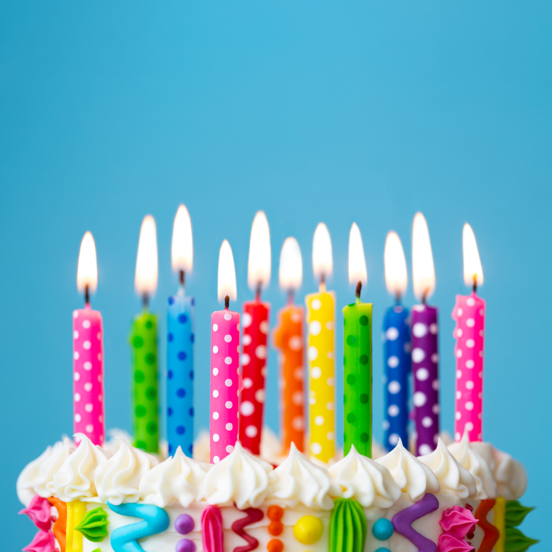 Birthday & Party Candles