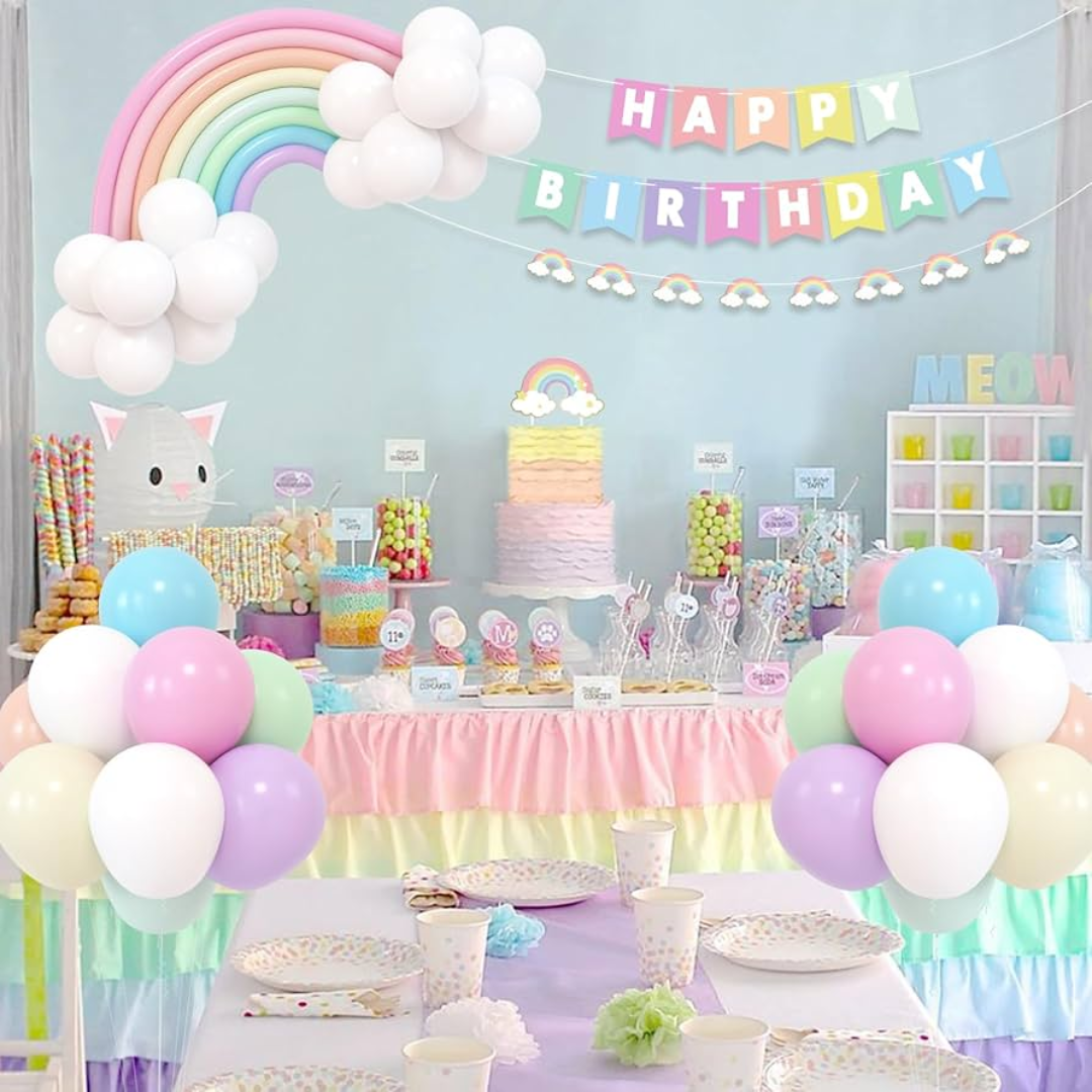 Party Themed Pastel