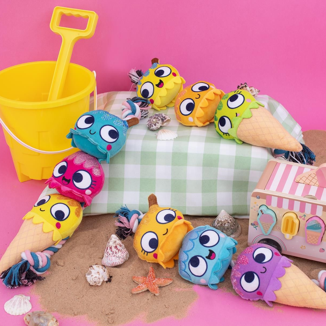 Summer Dog Toys & Essentials