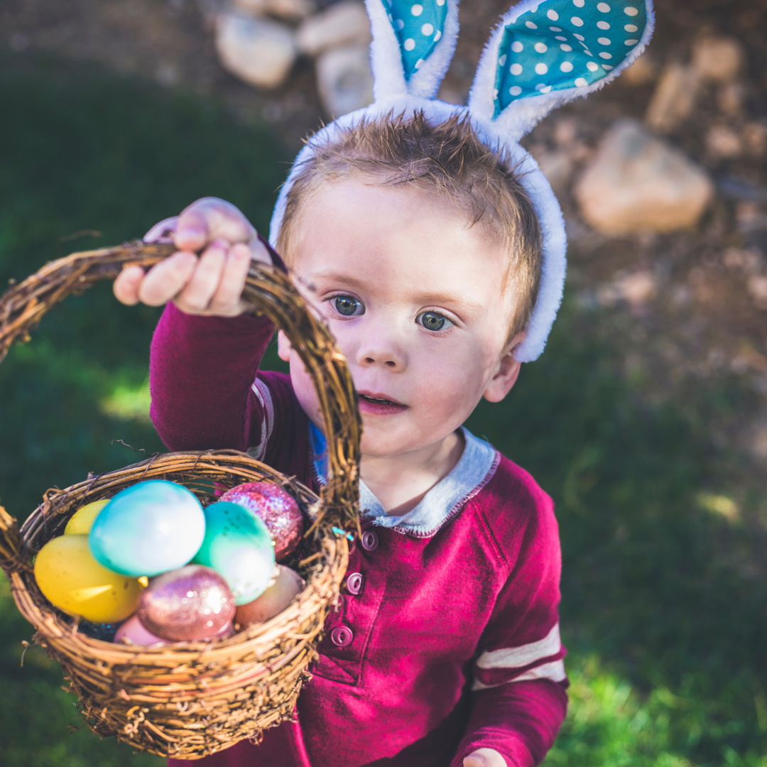 Easter Egg Hunt & Baskets