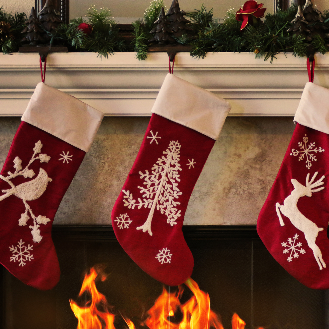 Christmas Stocking & Hangers