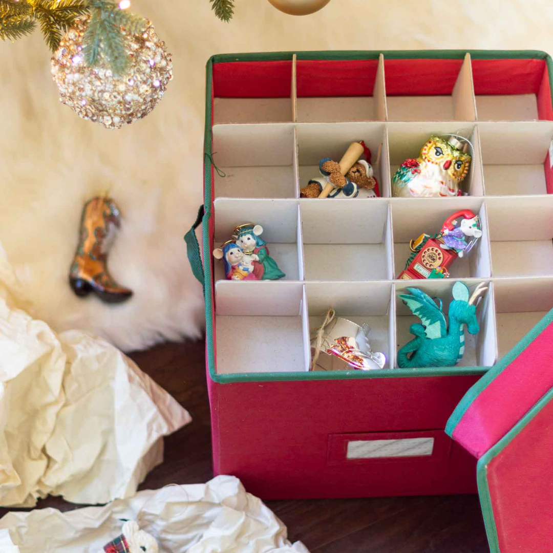 Christmas Decorations Storage