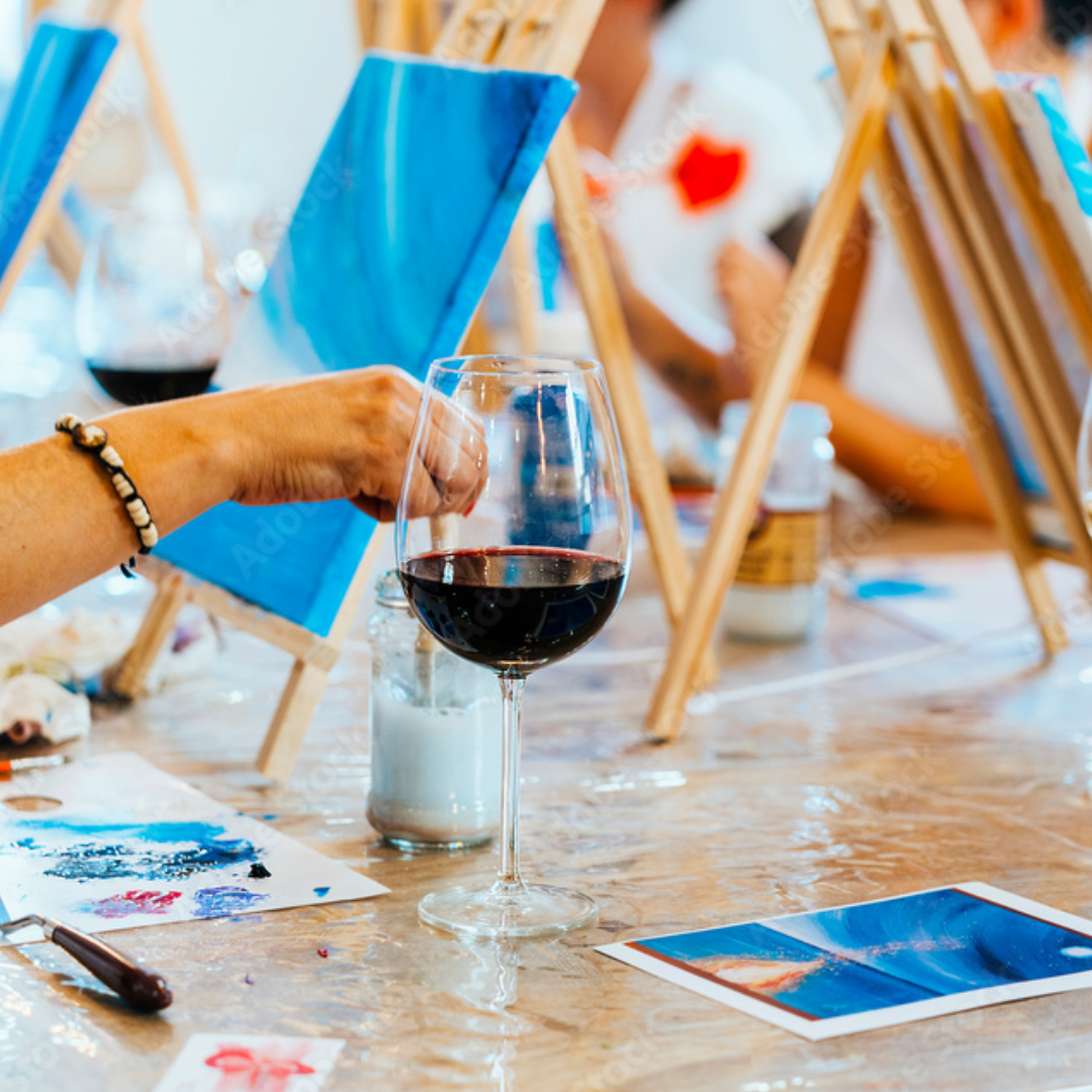 Sip & Paint Essentials