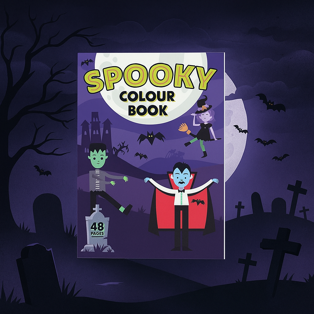 Halloween Themed Stationery