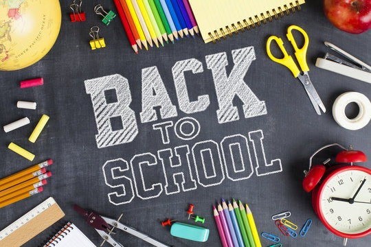 Back-to-School Stationary List