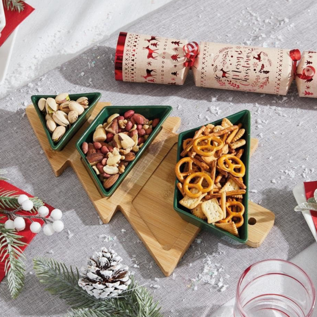 Christmas Dinner Setup