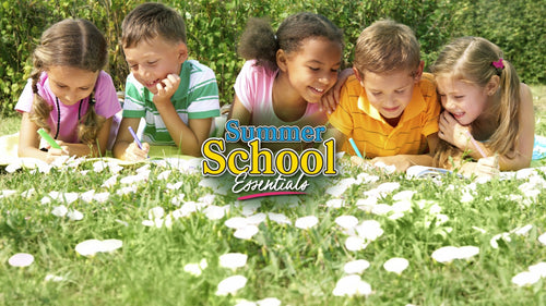 Summer School Stationery & Crafts
