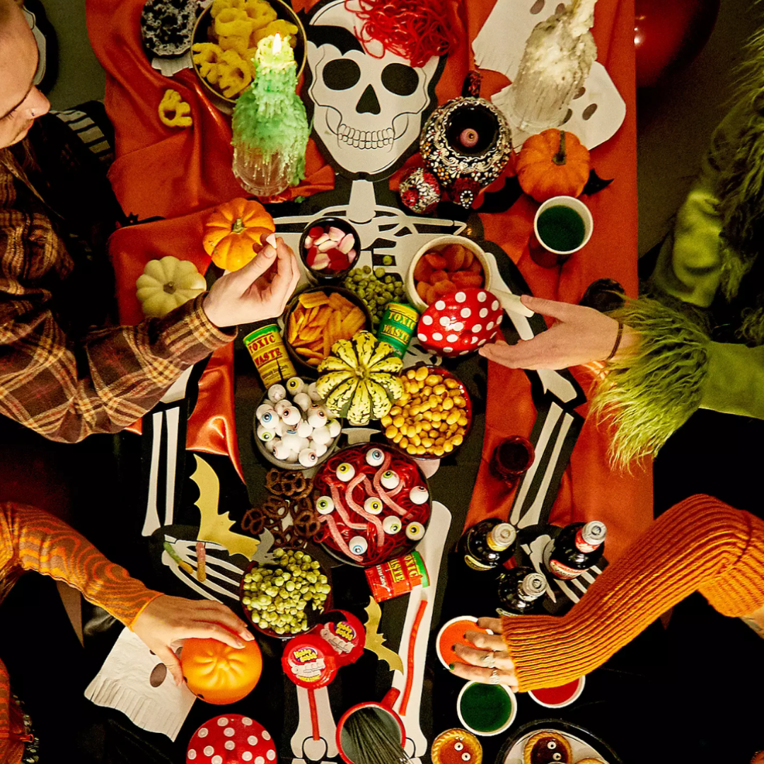 Halloween Party Setup