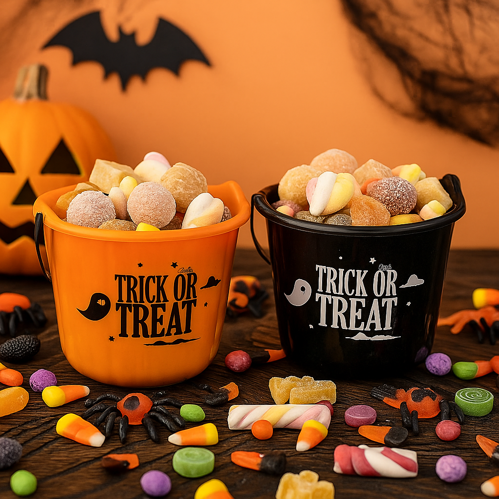 Halloween Trick OR Treat Bags