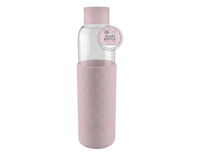 Natural Glass Water Bottle | 500ml