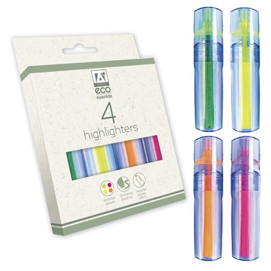 Highlighters Eco | 4PCS