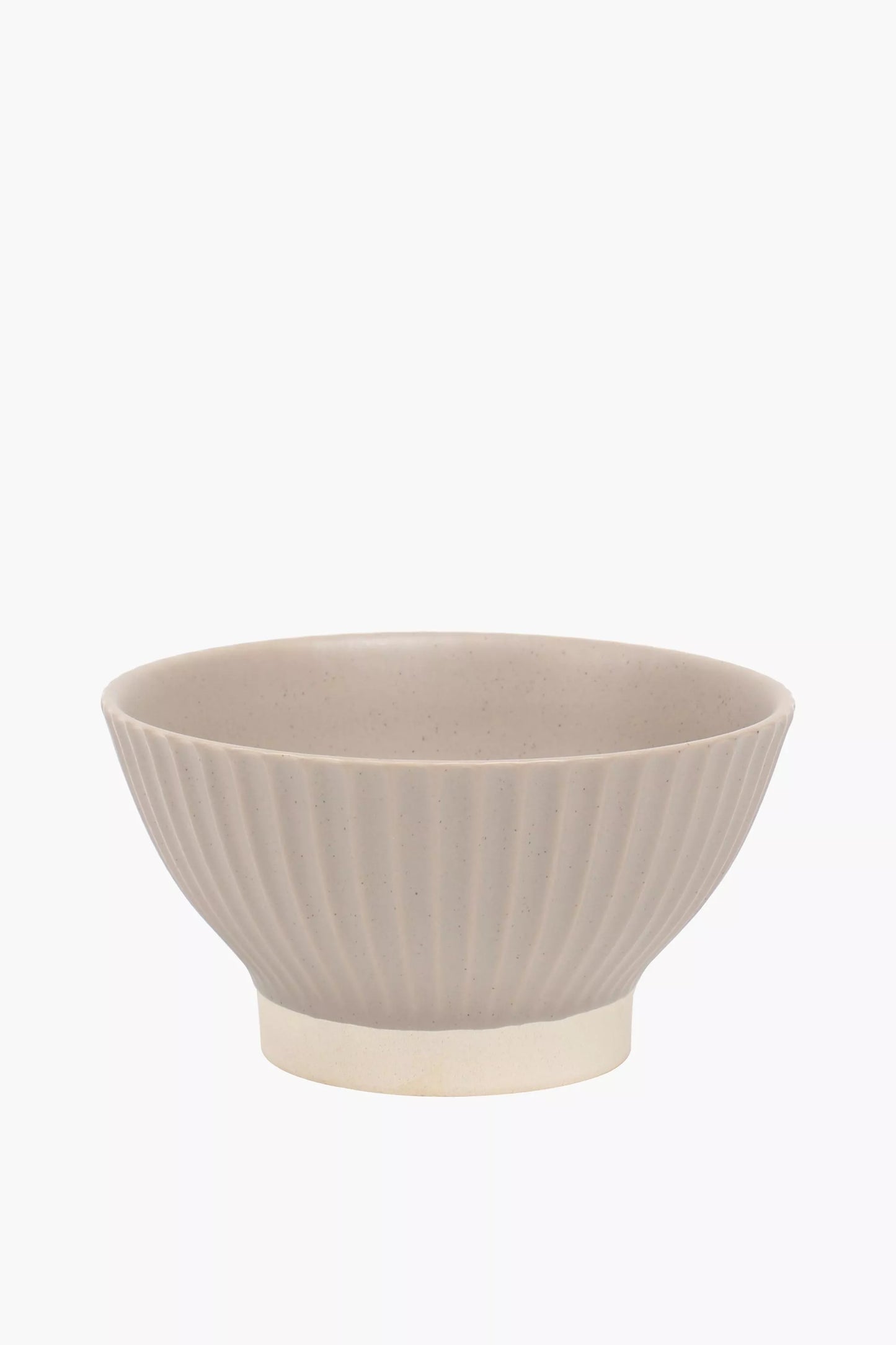 Calla Stoneware Dipping Bowl