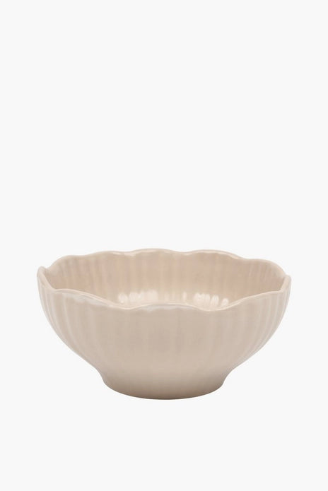 Ceramic Petal Bowl