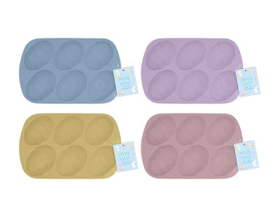 Easter Egg Silicone Mould | Assorted Colours