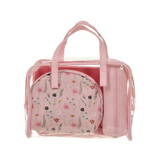 Cosmetic Bag | 4 Pcs Set