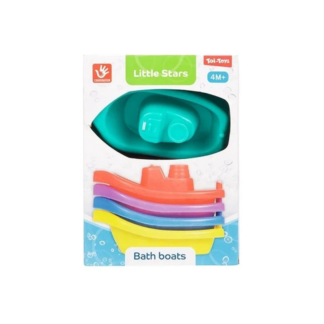 Bath Boats | 5 Pcs