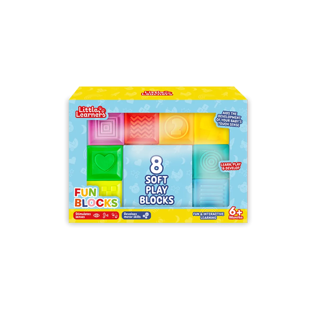 Fun Block | 8 Pcs