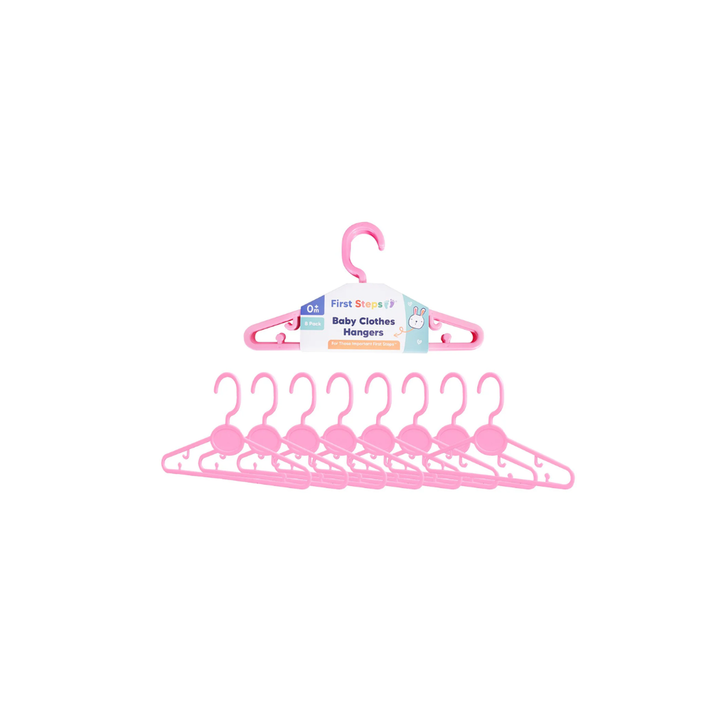 Baby Clothes Hangers | Set of 8