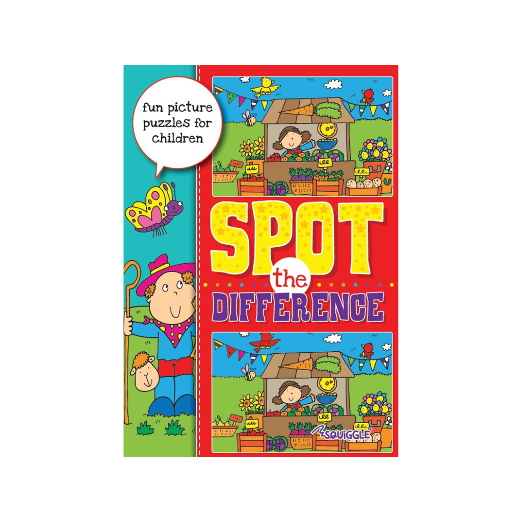 Spot The Difference | Activity Book
