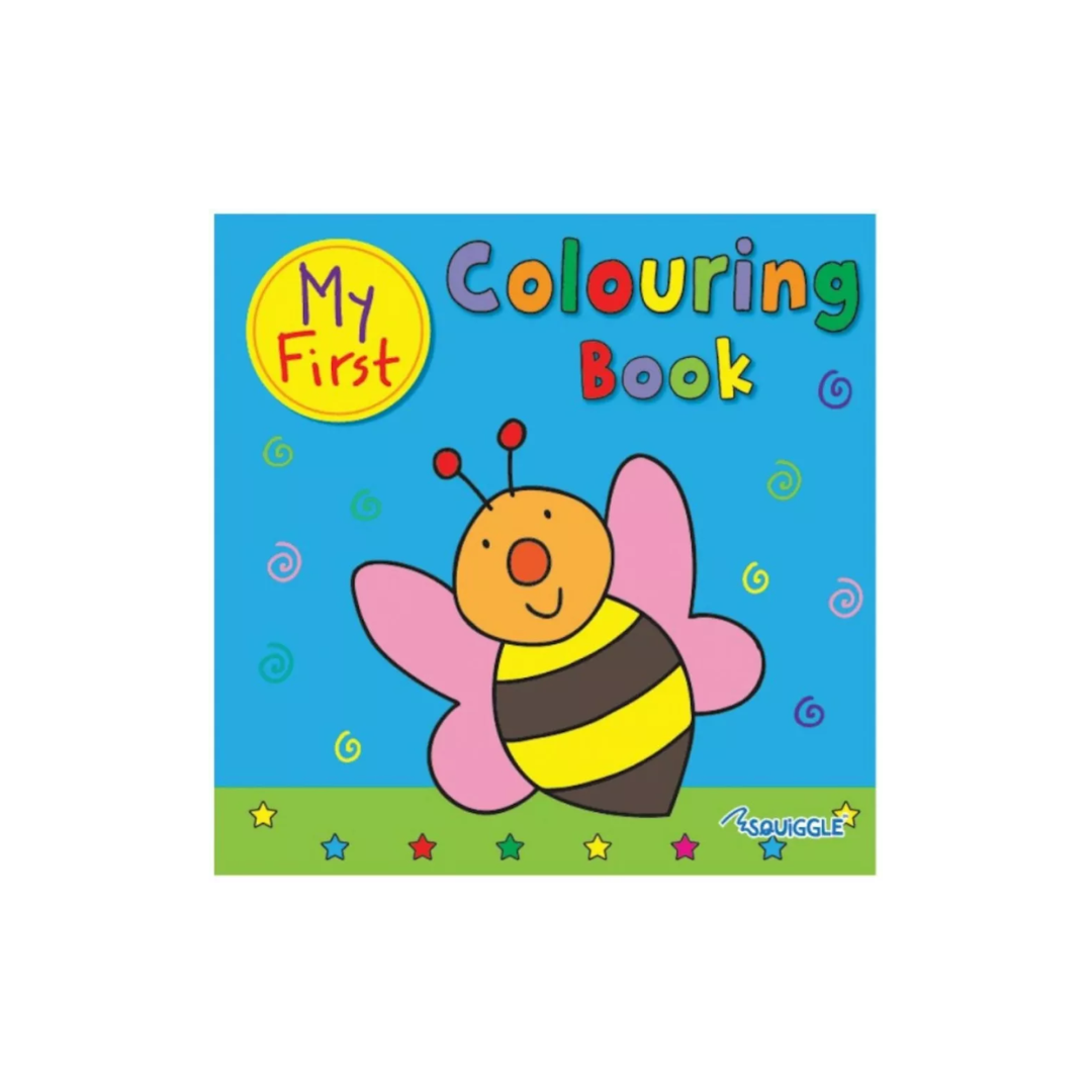 My First Colouring Book | For Kids