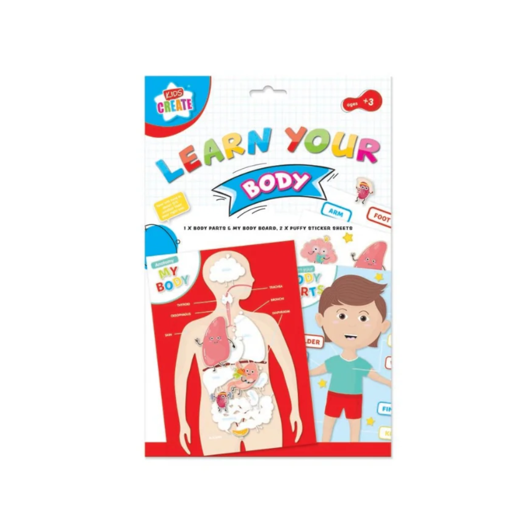 Learn Your Body | Activity Sheets