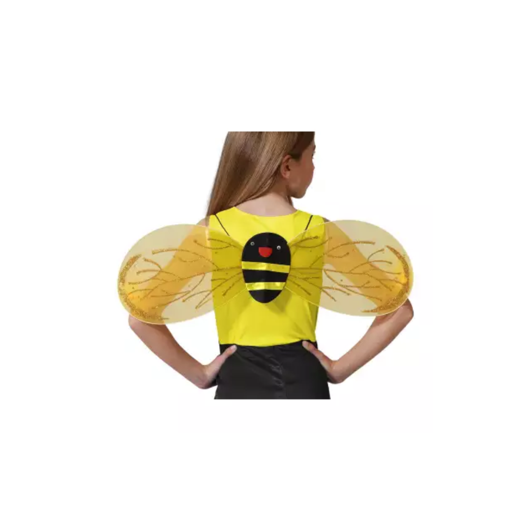Yellow Bee Wings | Kids Costume