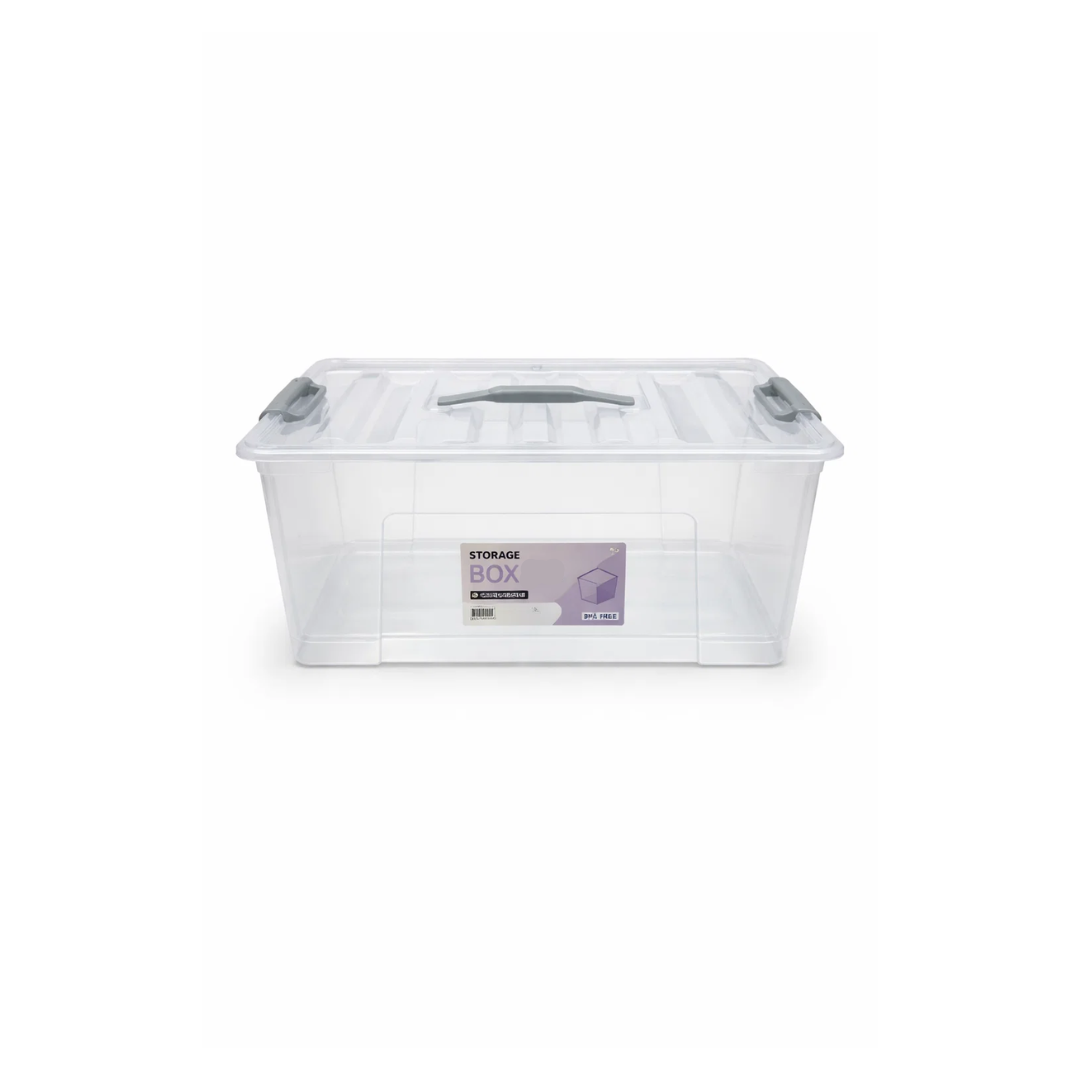 Storage Box With Lid & Locks | 12L
