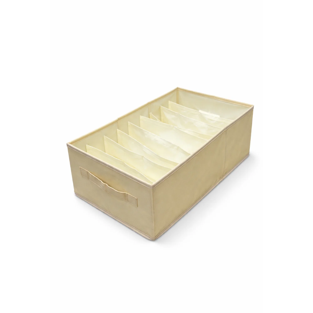 Organizing Fabric Storage Box In Cream