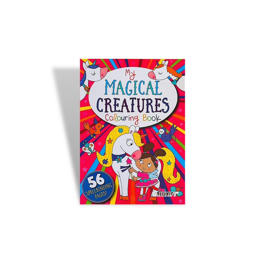 My Magical Creatures Unicorn Colouring Book