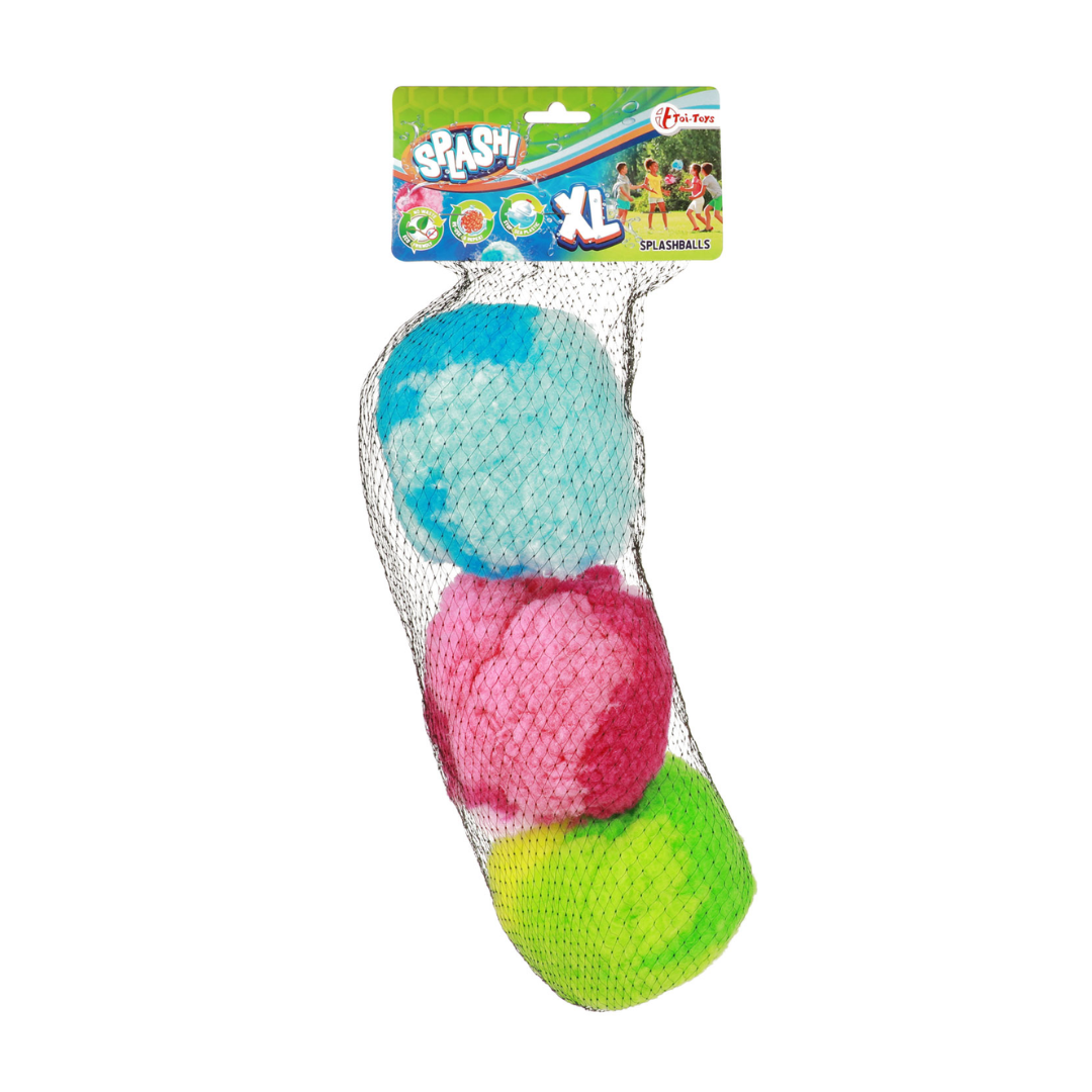 Splash! Super Splash Balls XL | 3Pcs
