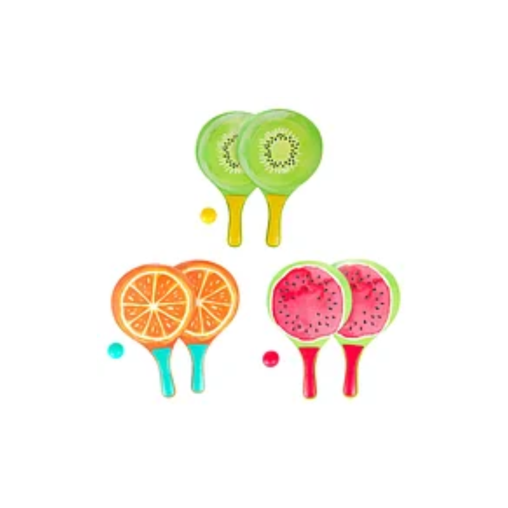 Beach Fruit Tennis Set