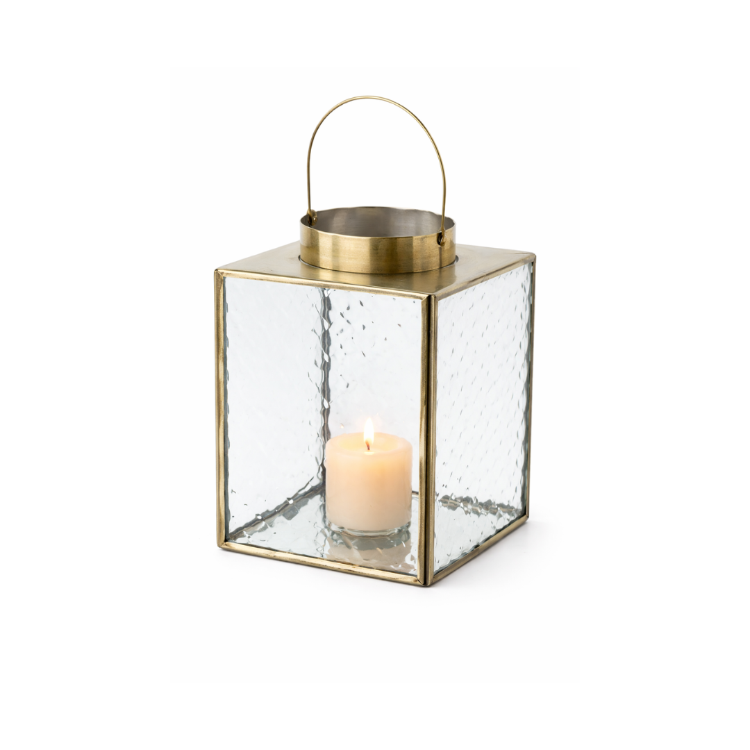 Natural Copper Lantern