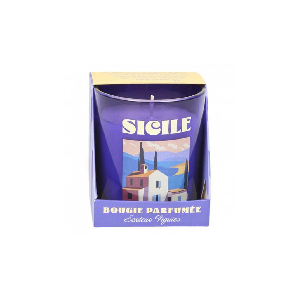 Glass Scented Candle | 9CM