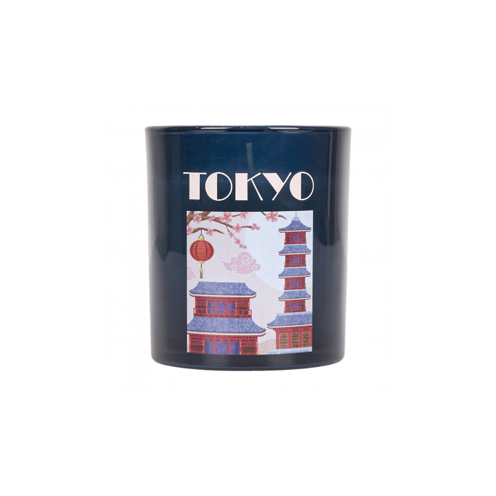 Glass Scented Candle | 9CM