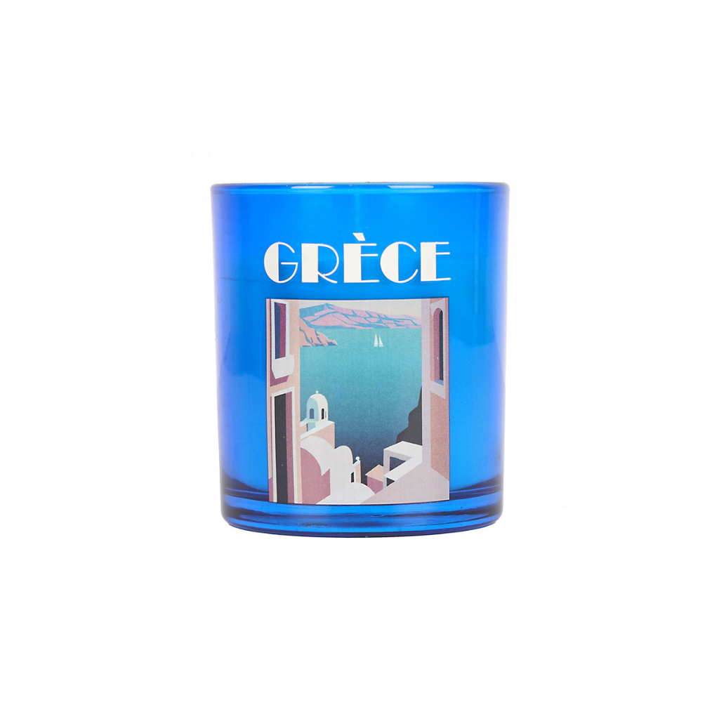 Glass Scented Candle | 9CM
