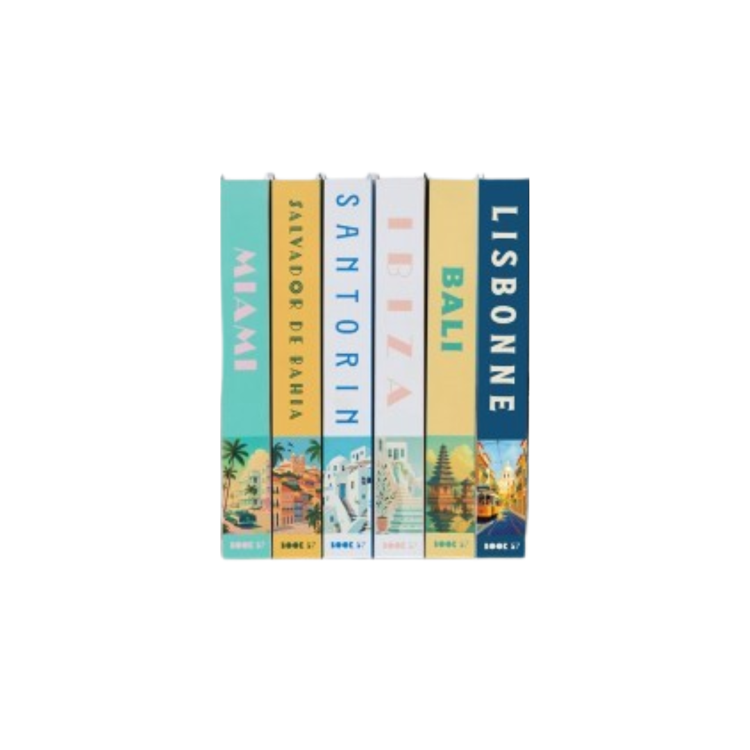 Deco Getaway Storage Book | 33X25CM