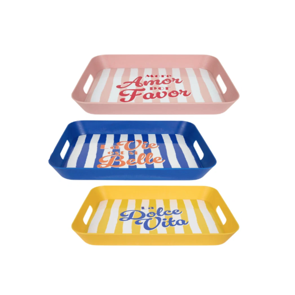 Plastic Tray Dolce Vita | 41X32CM