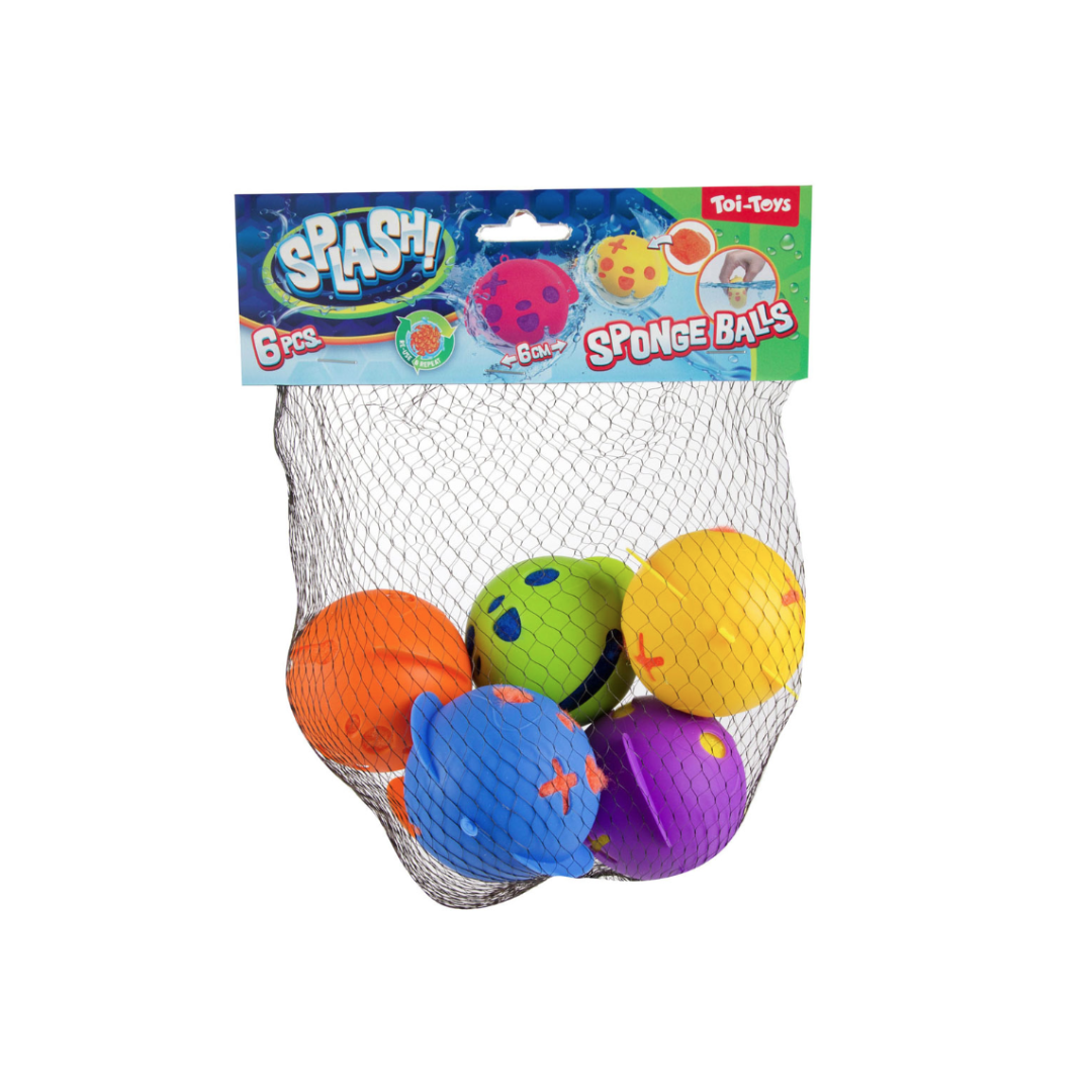 Splash! Super Splashballs | 6CM