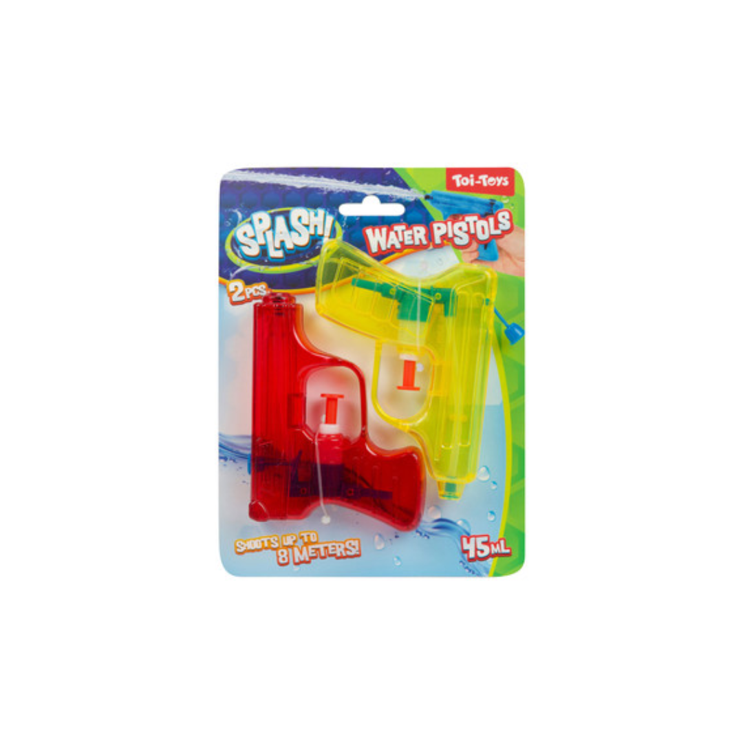 Splash! Transparent Water Pistol | Assorted Colours
