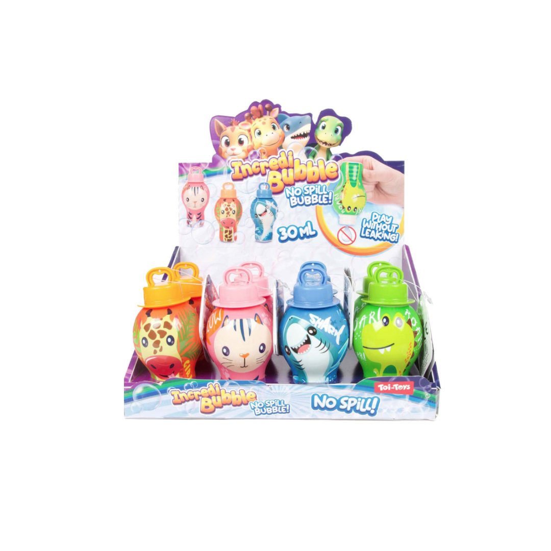 Incredibubble Animal Bubble Blowing Stick