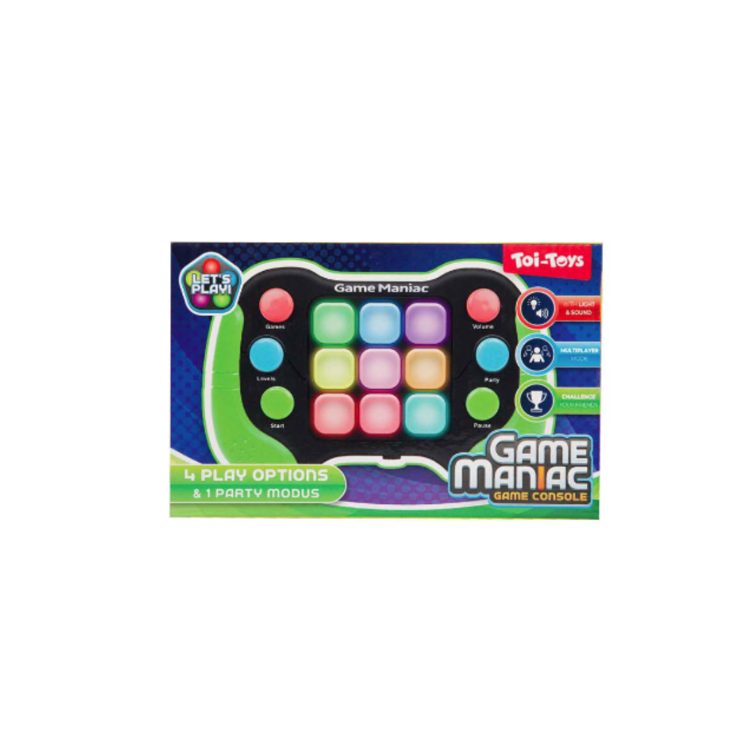 4-in-1 Game Console