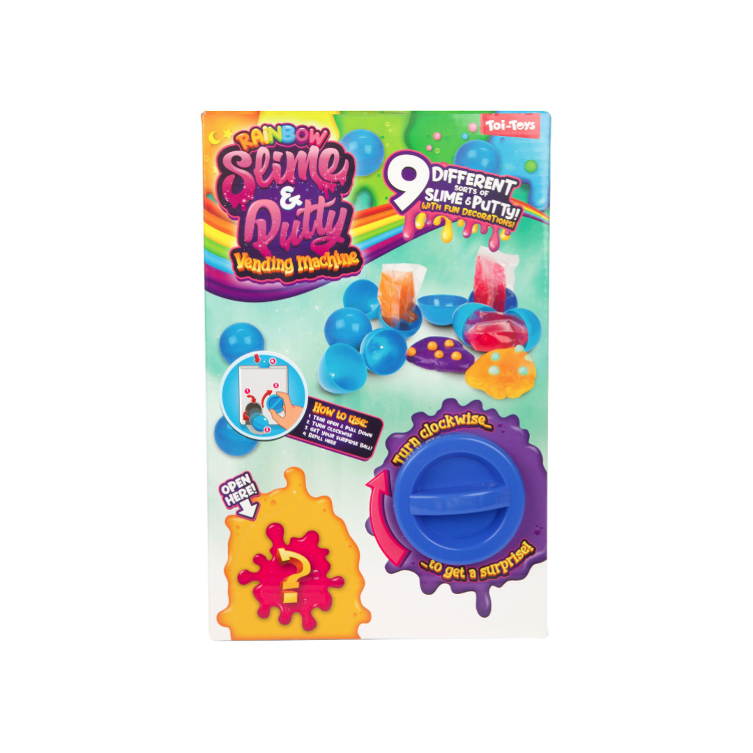 Surprise Ball Machine With Slime
