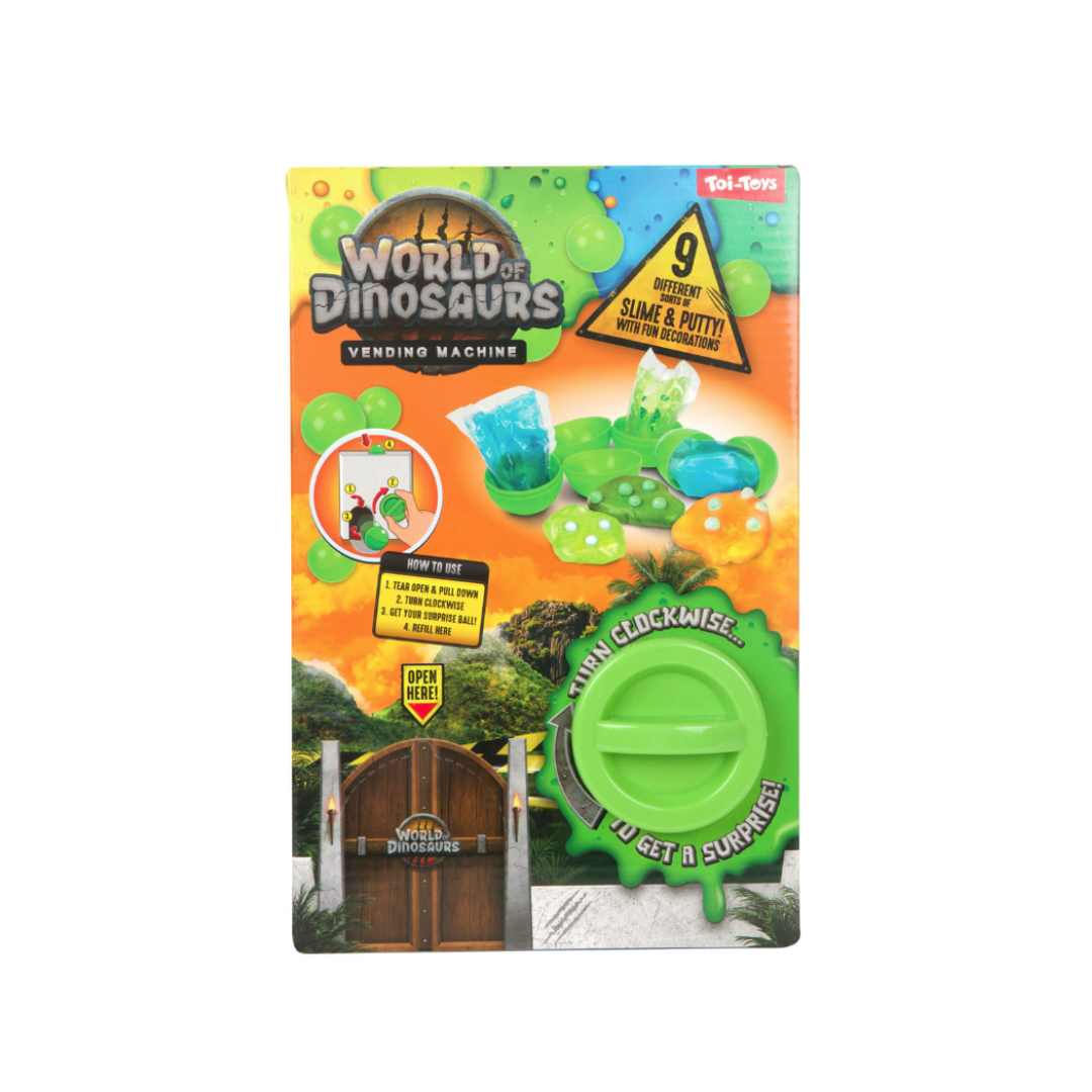 Dino Surprise Ball Machine With Slime