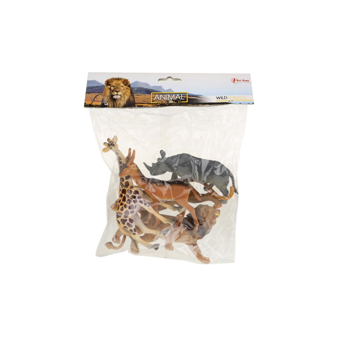 Animal World WildLife | 5Pcs