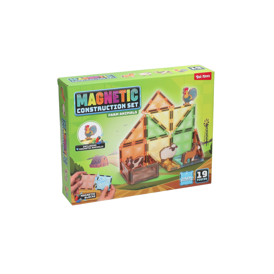 Magnetic Construction Set