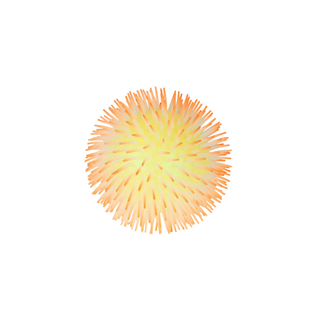 Two-tone Glow in the Dark Puffer Ball | 16CM